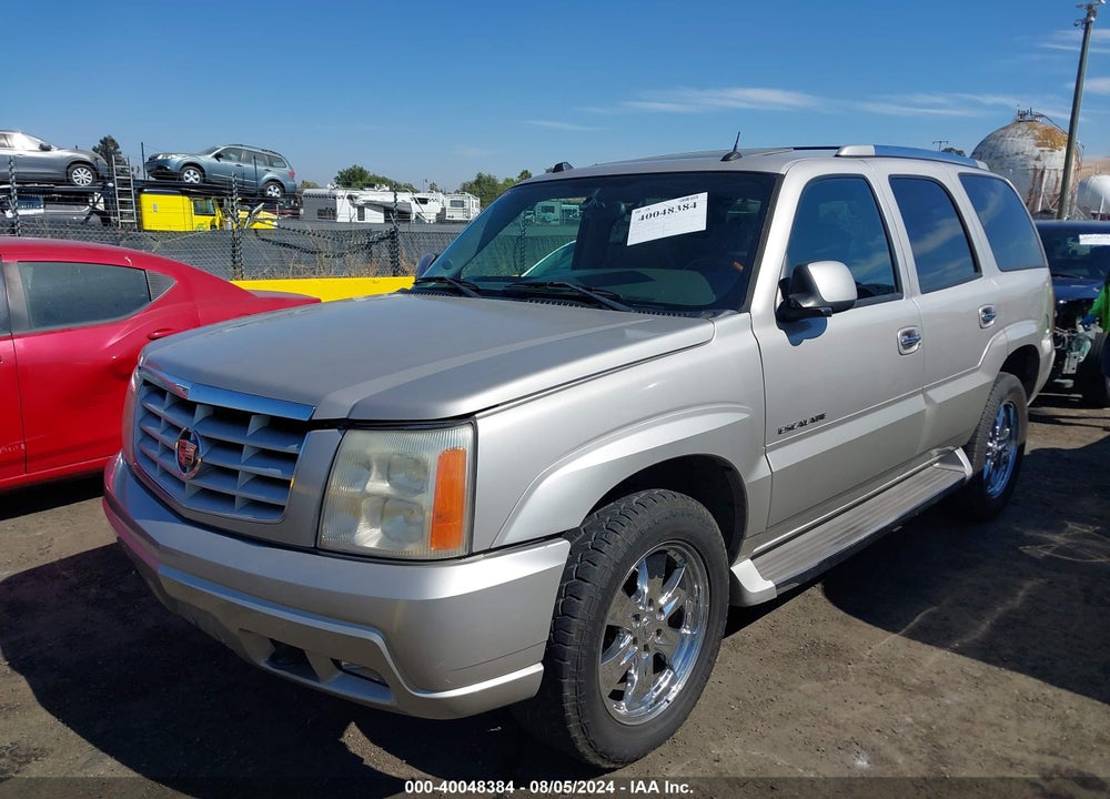 2005 CADILLAC ESCALADE STANDARD VIN: 1GYEK63N75R265845