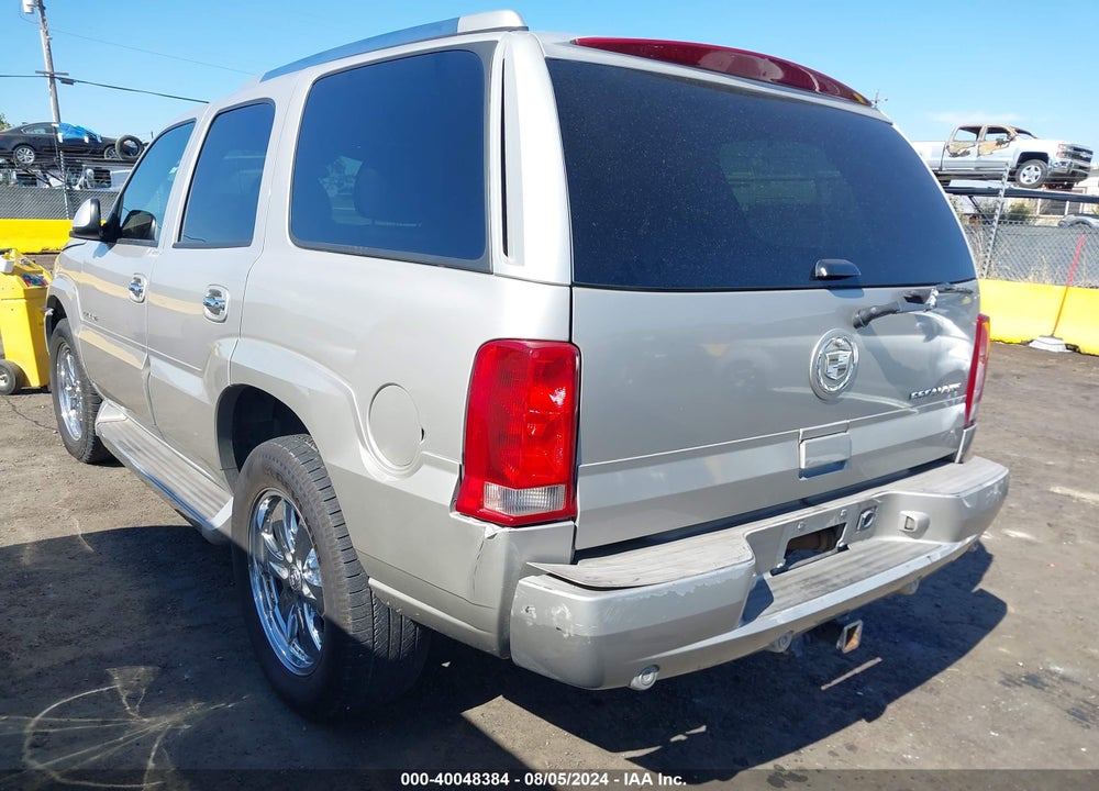 2005 CADILLAC ESCALADE STANDARD VIN: 1GYEK63N75R265845