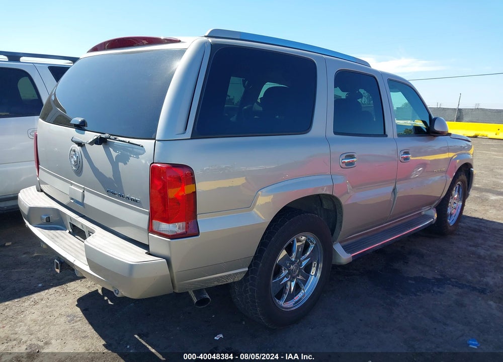 2005 CADILLAC ESCALADE STANDARD VIN: 1GYEK63N75R265845