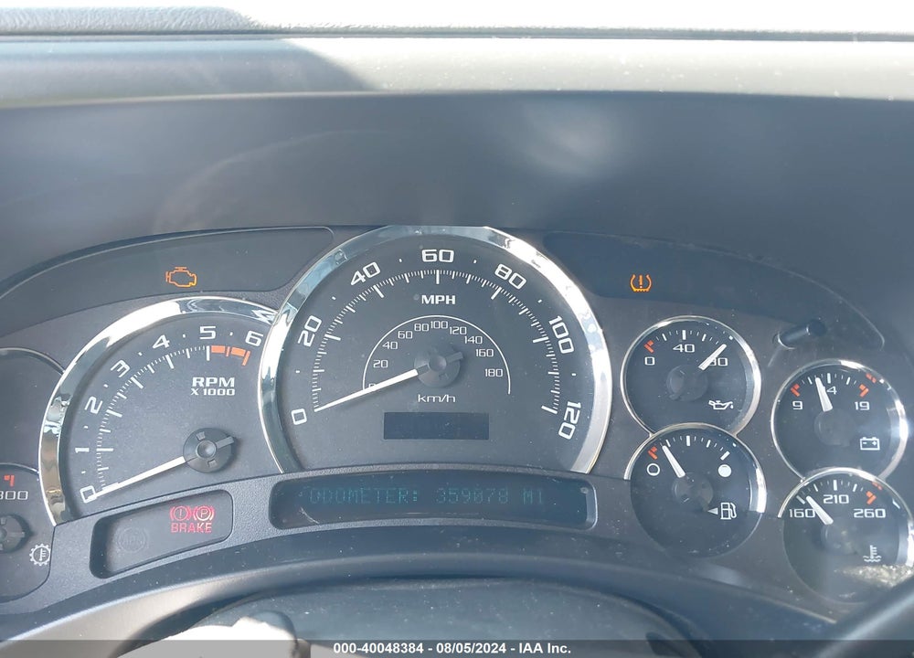 2005 CADILLAC ESCALADE STANDARD VIN: 1GYEK63N75R265845