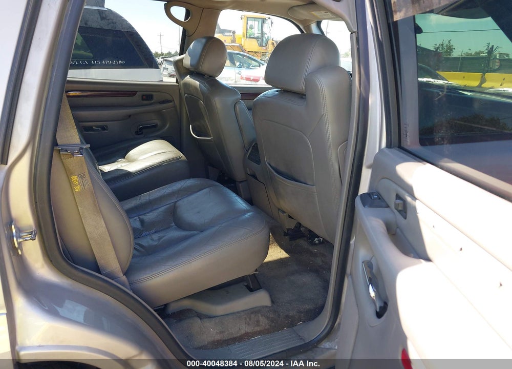 2005 CADILLAC ESCALADE STANDARD VIN: 1GYEK63N75R265845