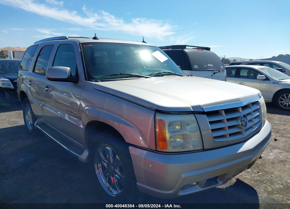 2005 CADILLAC ESCALADE STANDARD VIN: 1GYEK63N75R265845