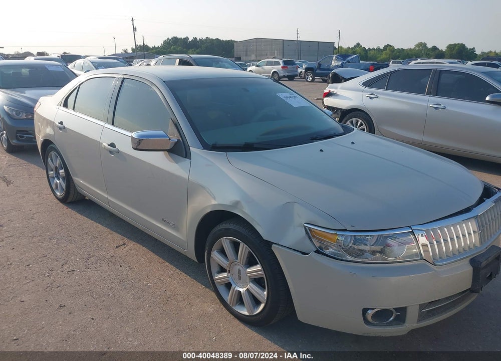 2008 LINCOLN MKZ VIN: 3LNHM26T58R652575