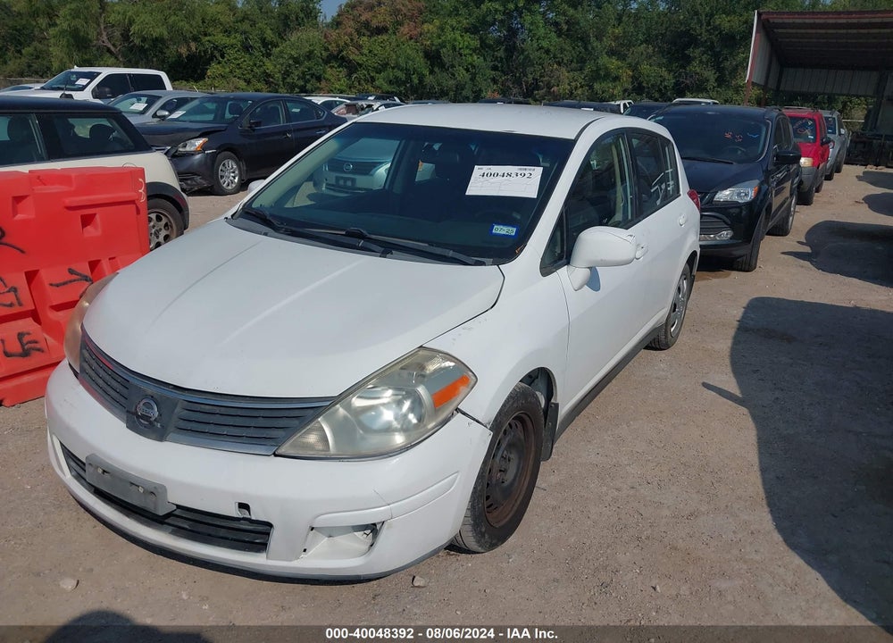 2008 NISSAN VERSA 1.8S VIN: 3N1BC13E08L388197