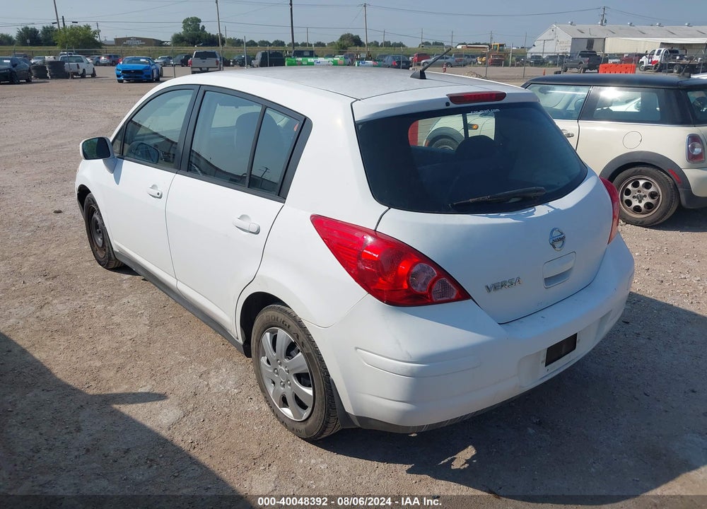 2008 NISSAN VERSA 1.8S VIN: 3N1BC13E08L388197