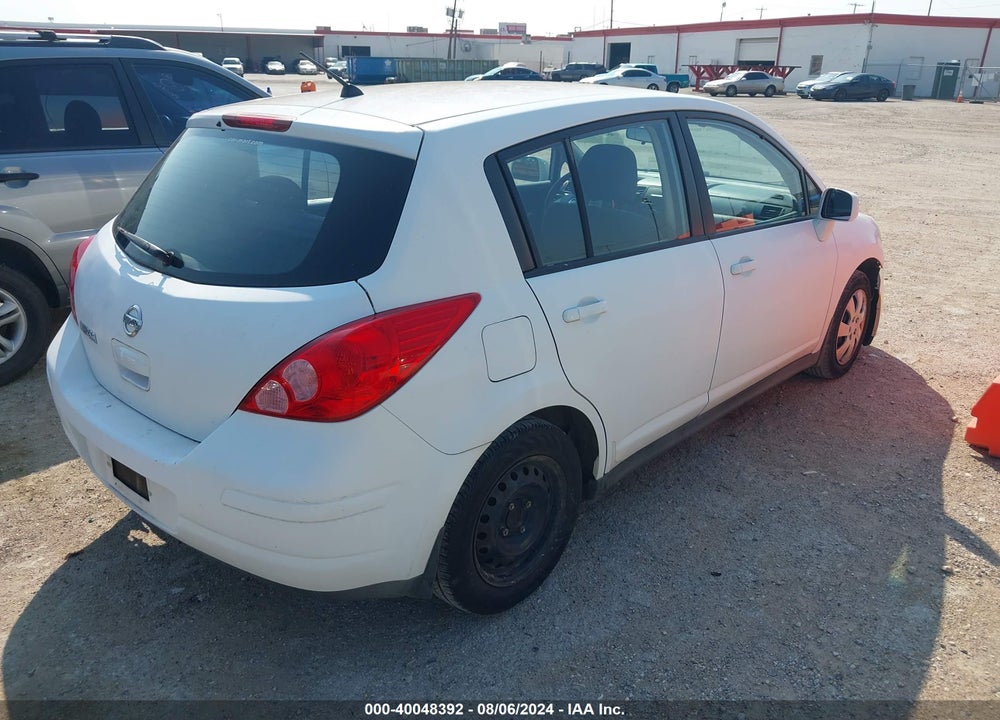 2008 NISSAN VERSA 1.8S VIN: 3N1BC13E08L388197