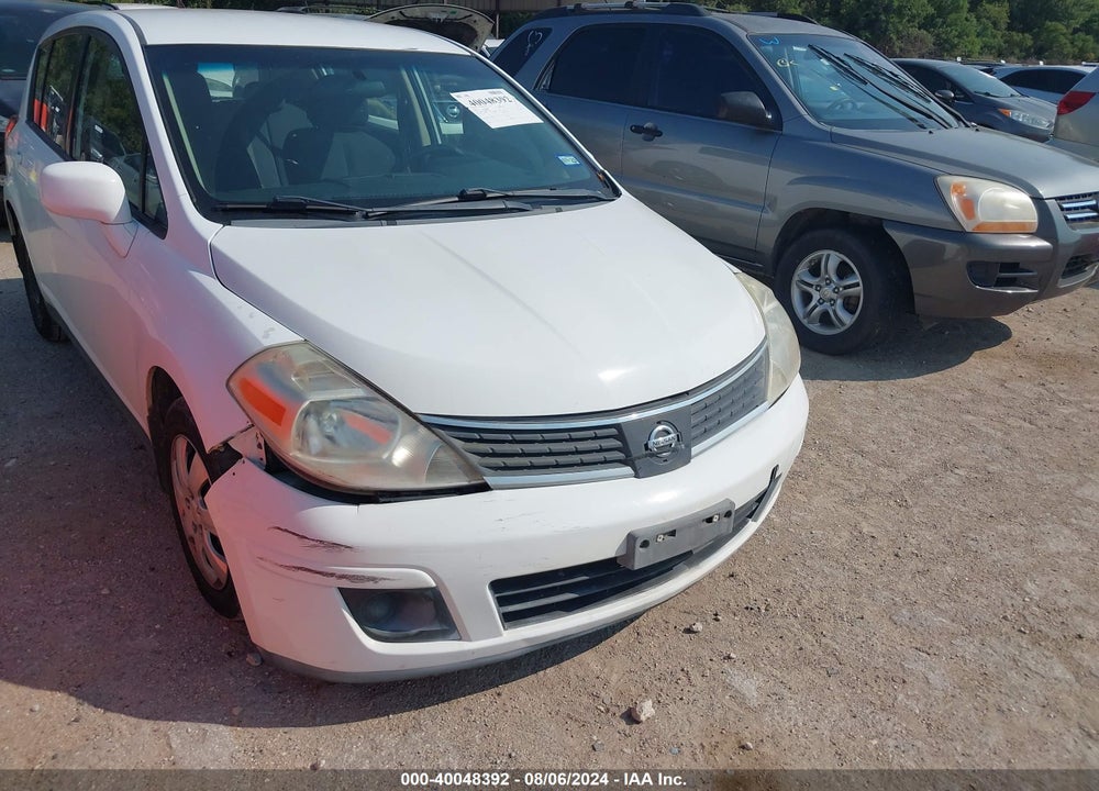 2008 NISSAN VERSA 1.8S VIN: 3N1BC13E08L388197