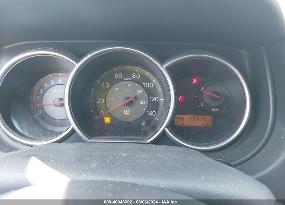 2008 NISSAN VERSA 1.8S VIN: 3N1BC13E08L388197