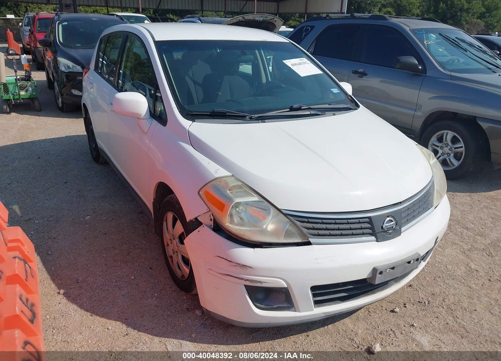 2008 NISSAN VERSA 1.8S VIN: 3N1BC13E08L388197