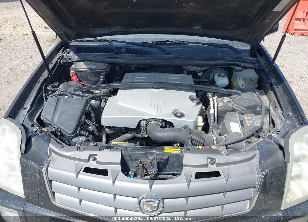 2005 CADILLAC SRX V6 VIN: 1GYEE637250104915