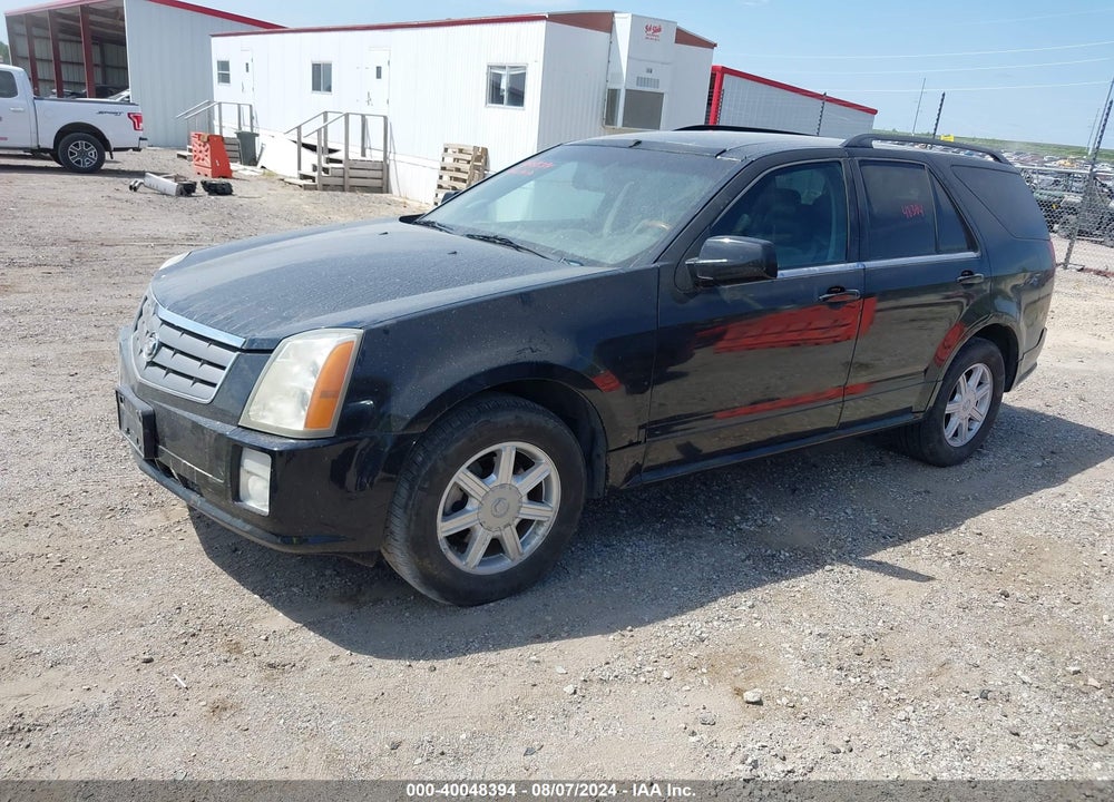2005 CADILLAC SRX V6 VIN: 1GYEE637250104915