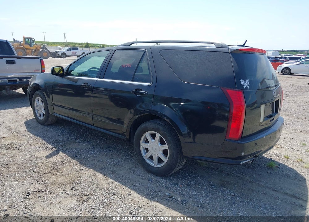 2005 CADILLAC SRX V6 VIN: 1GYEE637250104915
