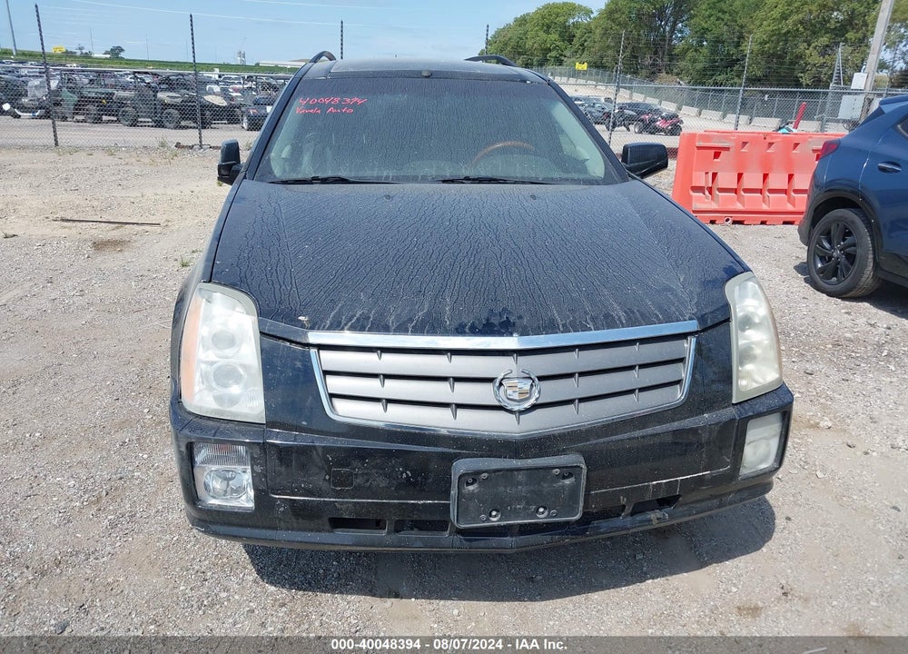 2005 CADILLAC SRX V6 VIN: 1GYEE637250104915