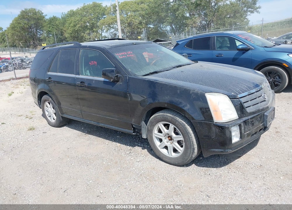 2005 CADILLAC SRX V6 VIN: 1GYEE637250104915