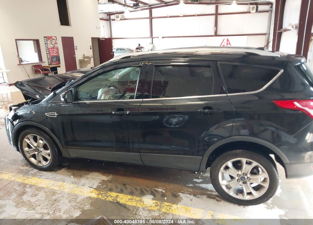 2014 FORD ESCAPE TITANIUM VIN: 1FMCU9J99EUD63590