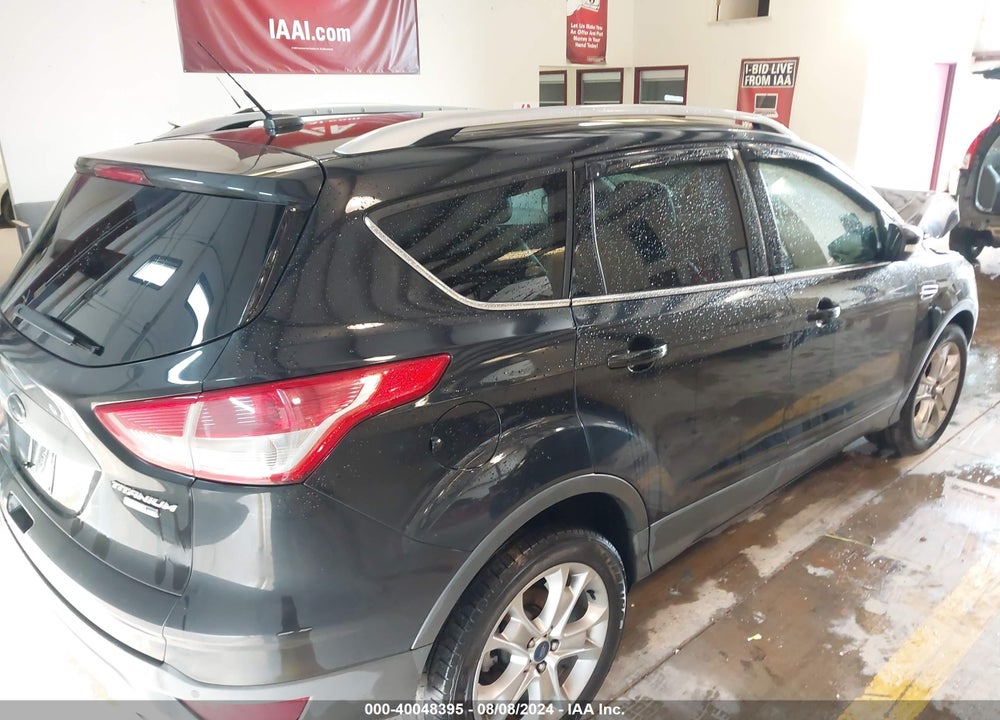 2014 FORD ESCAPE TITANIUM VIN: 1FMCU9J99EUD63590