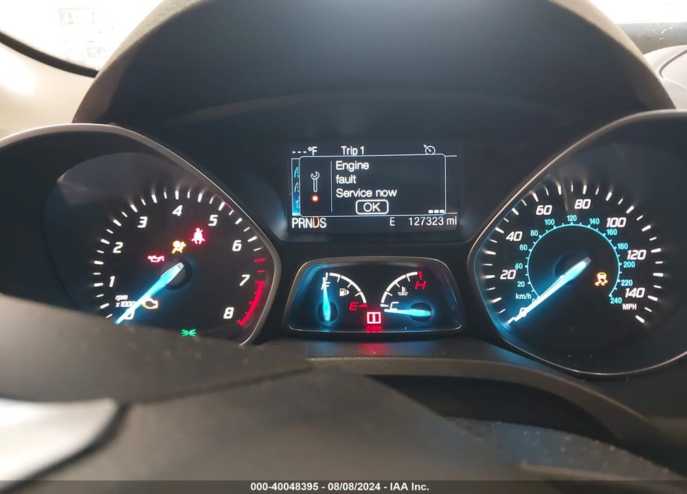2014 FORD ESCAPE TITANIUM VIN: 1FMCU9J99EUD63590