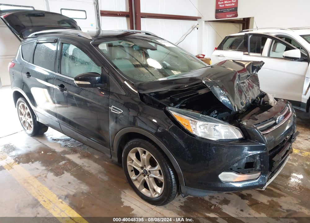 2014 FORD ESCAPE TITANIUM VIN: 1FMCU9J99EUD63590