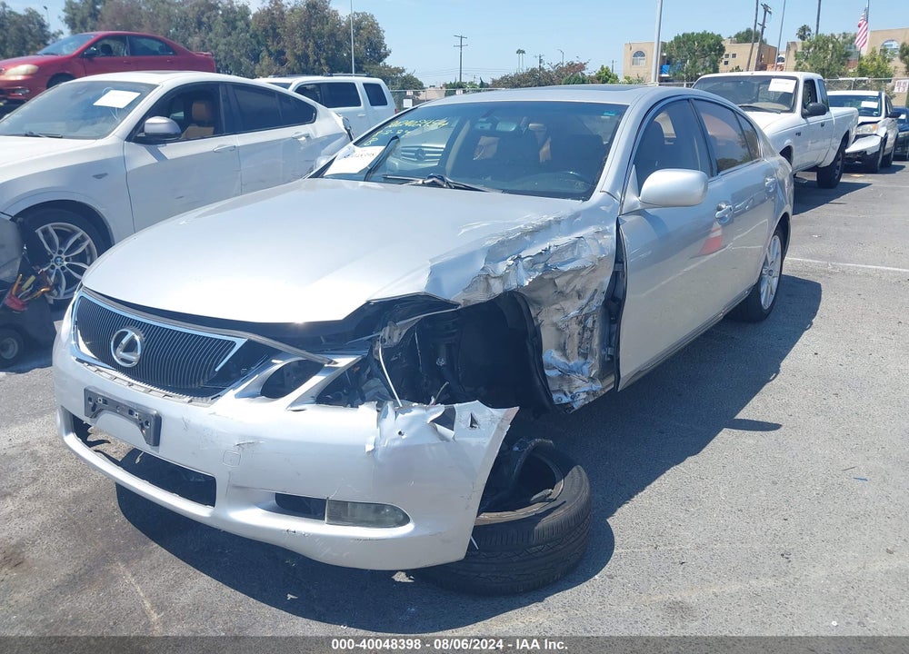 2006 LEXUS GS 300 VIN: JTHBH96S965006520