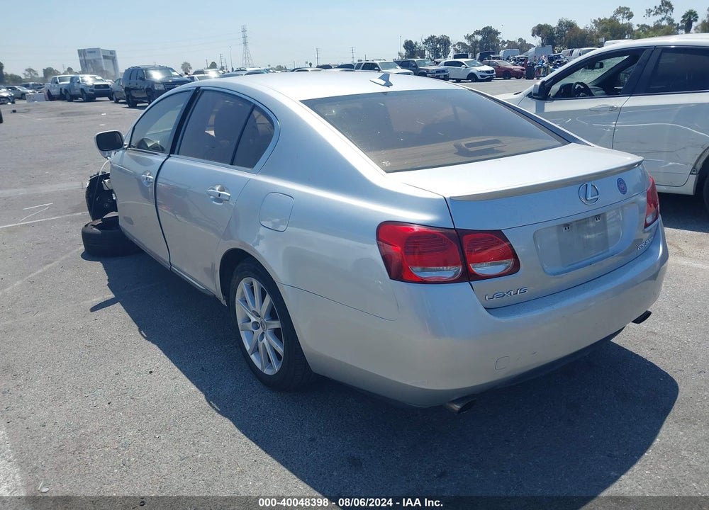 2006 LEXUS GS 300 VIN: JTHBH96S965006520