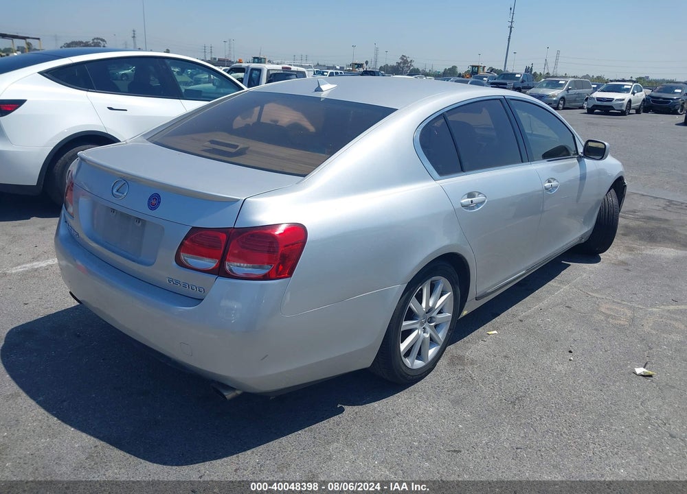 2006 LEXUS GS 300 VIN: JTHBH96S965006520