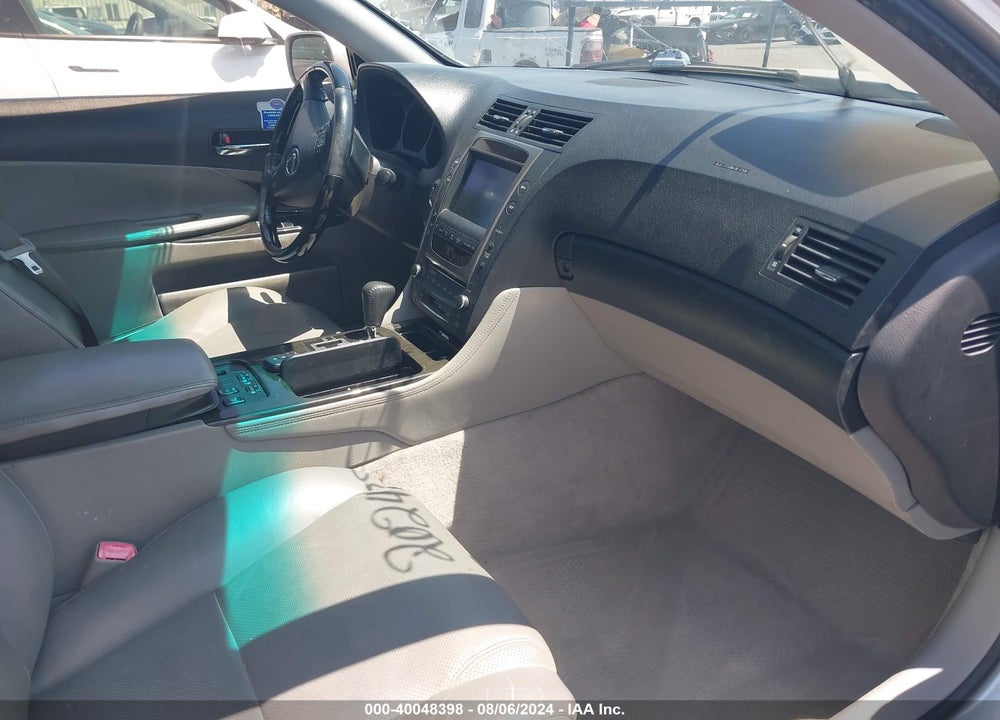 2006 LEXUS GS 300 VIN: JTHBH96S965006520