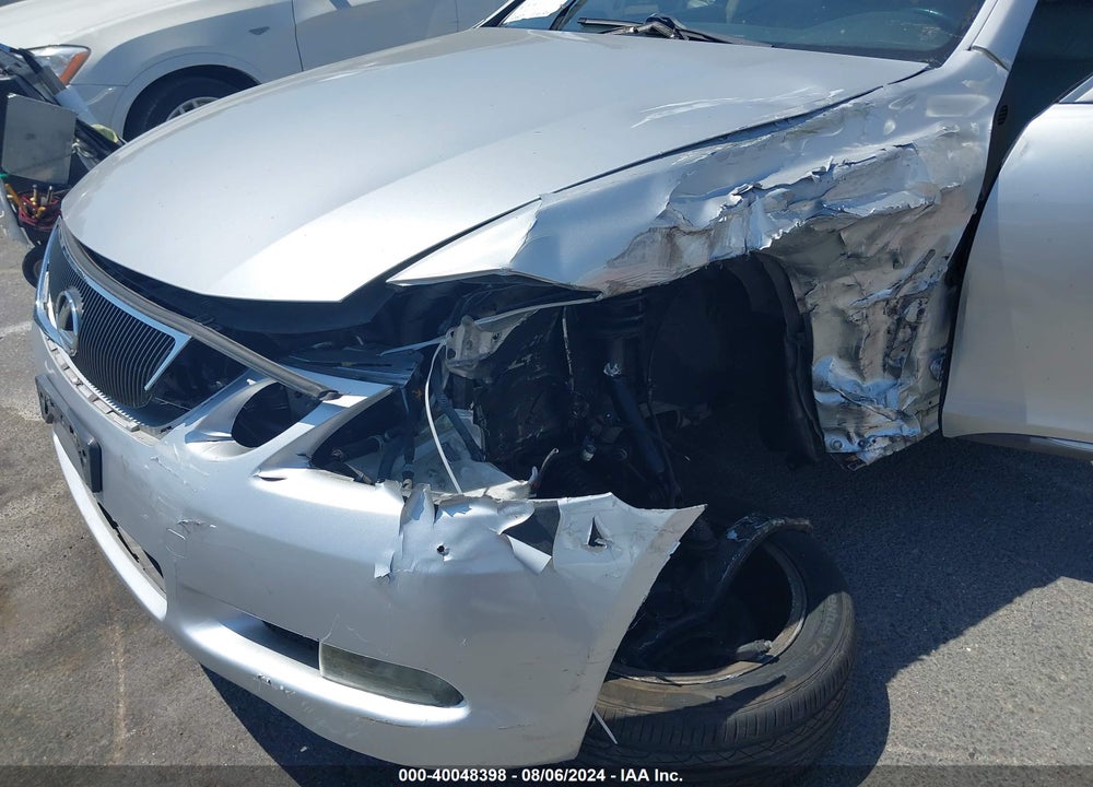 2006 LEXUS GS 300 VIN: JTHBH96S965006520