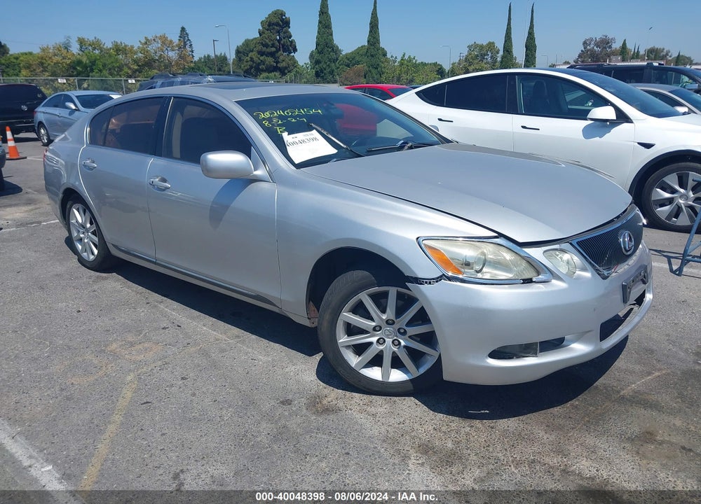 2006 LEXUS GS 300 VIN: JTHBH96S965006520