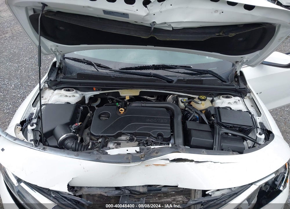 2020 CHEVROLET MALIBU FWD LT VIN: 1G1ZD5STXLF044940