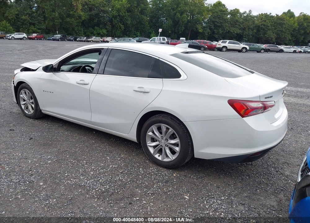 2020 CHEVROLET MALIBU FWD LT VIN: 1G1ZD5STXLF044940