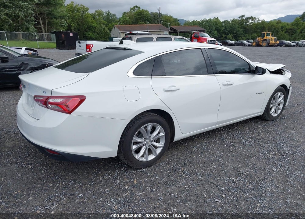 2020 CHEVROLET MALIBU FWD LT VIN: 1G1ZD5STXLF044940