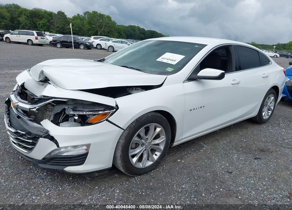 2020 CHEVROLET MALIBU FWD LT VIN: 1G1ZD5STXLF044940