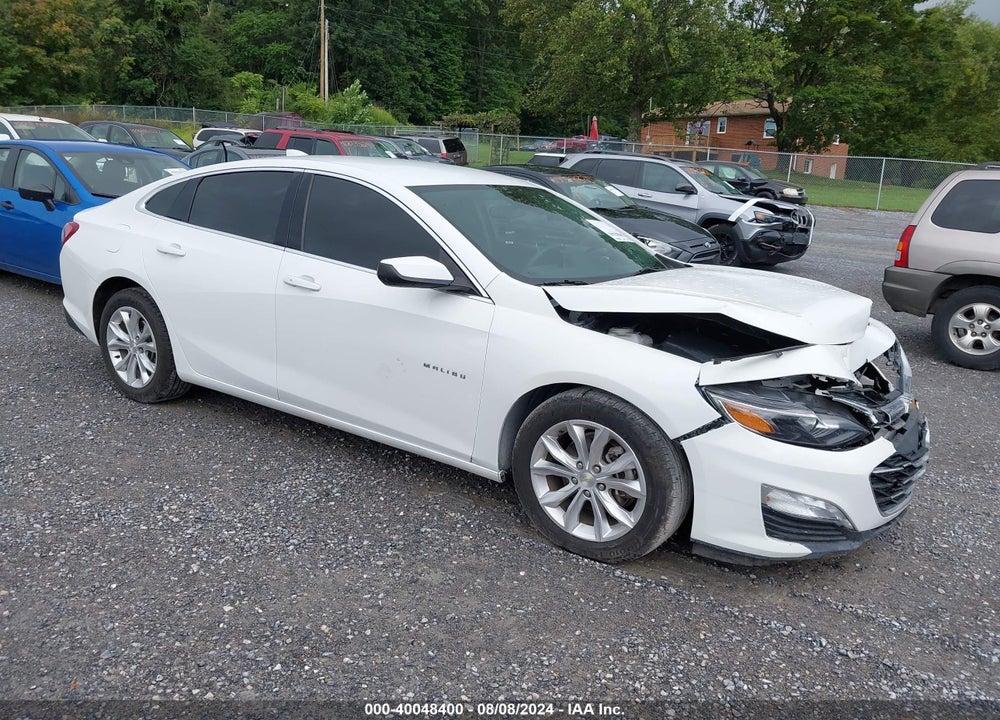 2020 CHEVROLET MALIBU FWD LT VIN: 1G1ZD5STXLF044940