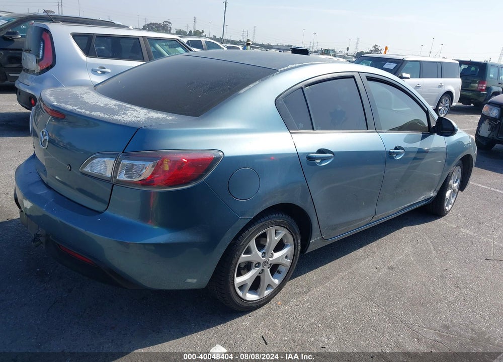 2010 MAZDA 3 I SPORT VIN: JM1BL1SFXA1109634