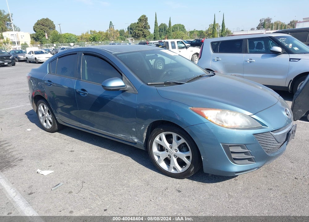 2010 MAZDA 3 I SPORT VIN: JM1BL1SFXA1109634