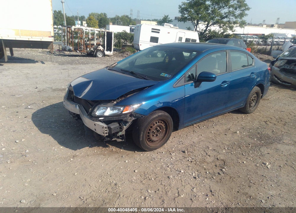 2014 HONDA CIVIC LX VIN: 2HGFB2F58EH531471