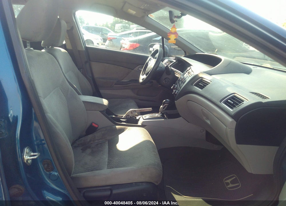 2014 HONDA CIVIC LX VIN: 2HGFB2F58EH531471