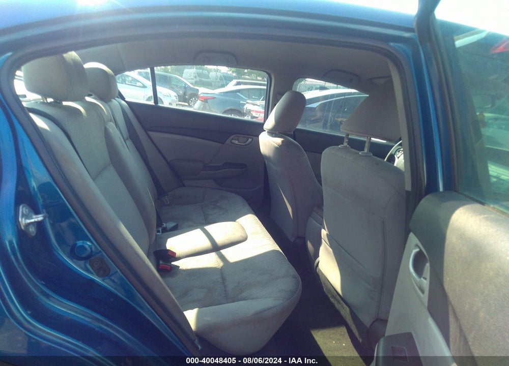2014 HONDA CIVIC LX VIN: 2HGFB2F58EH531471