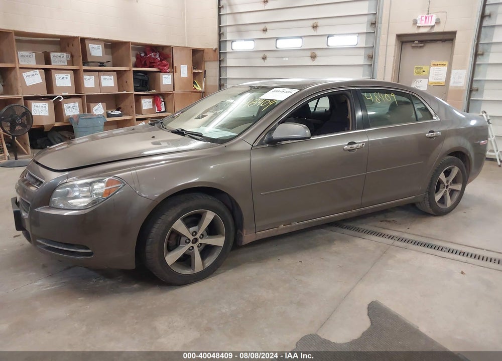 2012 CHEVROLET MALIBU 1LT VIN: 1G1ZC5E01CF178403