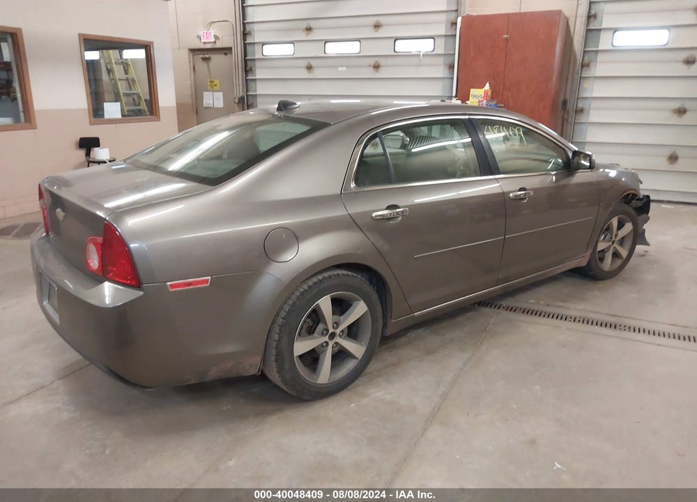 2012 CHEVROLET MALIBU 1LT VIN: 1G1ZC5E01CF178403