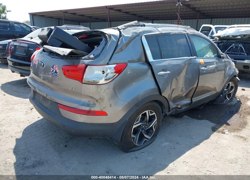 2014 KIA SPORTAGE EX VIN: KNDPC3AC8E7630475