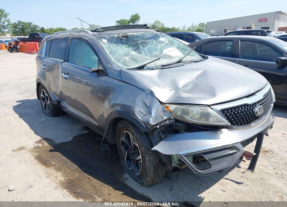 2014 KIA SPORTAGE EX VIN: KNDPC3AC8E7630475