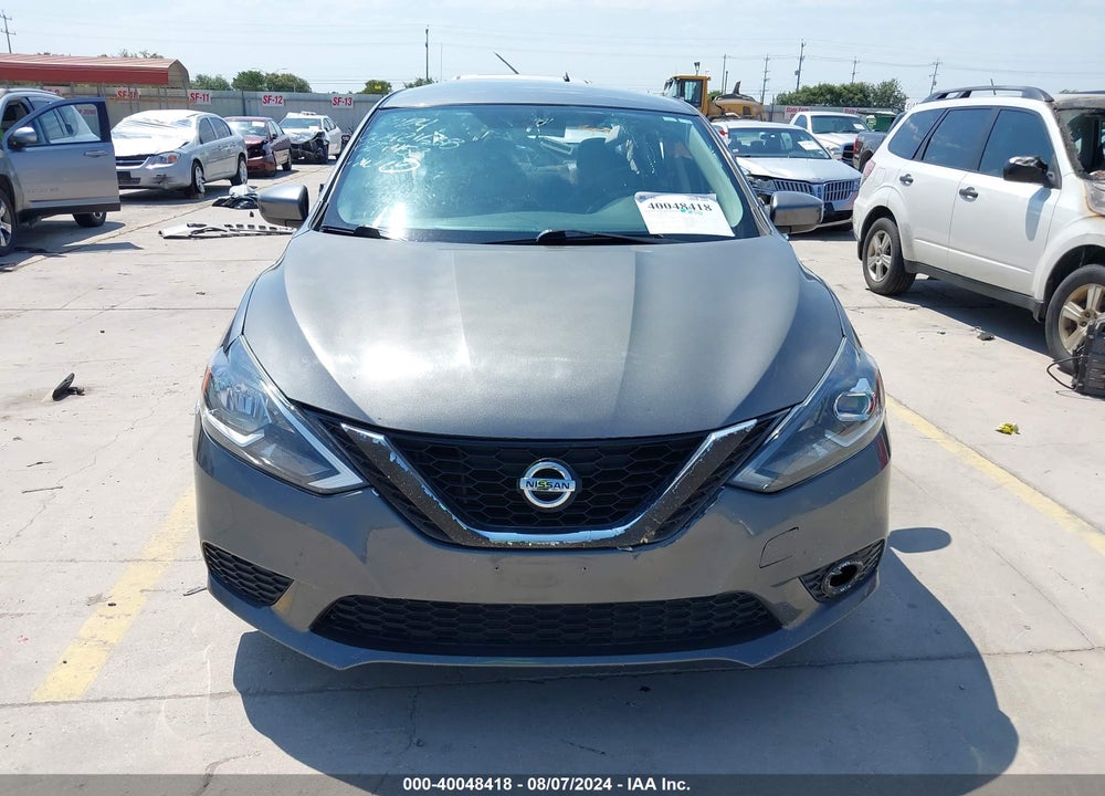 2019 NISSAN SENTRA SV VIN: 3N1AB7AP7KL627452