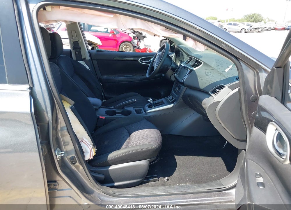 2019 NISSAN SENTRA SV VIN: 3N1AB7AP7KL627452