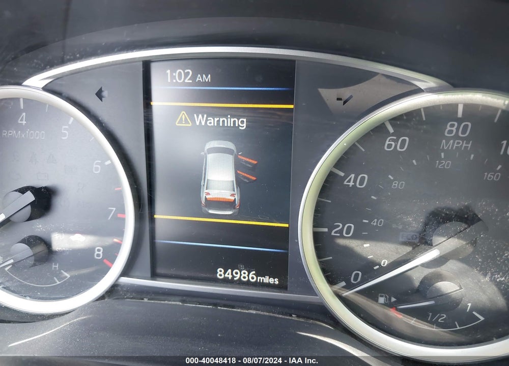 2019 NISSAN SENTRA SV VIN: 3N1AB7AP7KL627452