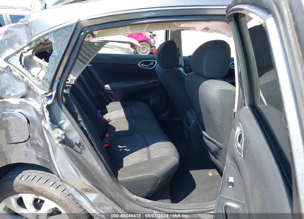 2019 NISSAN SENTRA SV VIN: 3N1AB7AP7KL627452