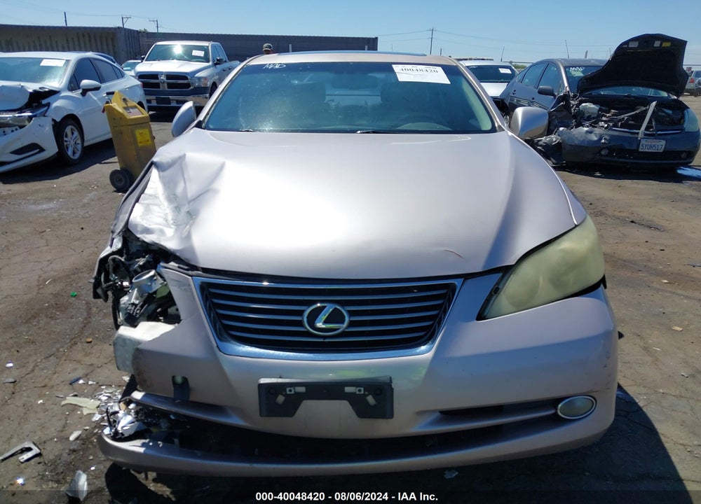 2007 LEXUS ES 350 VIN: JTHBJ46G072025138