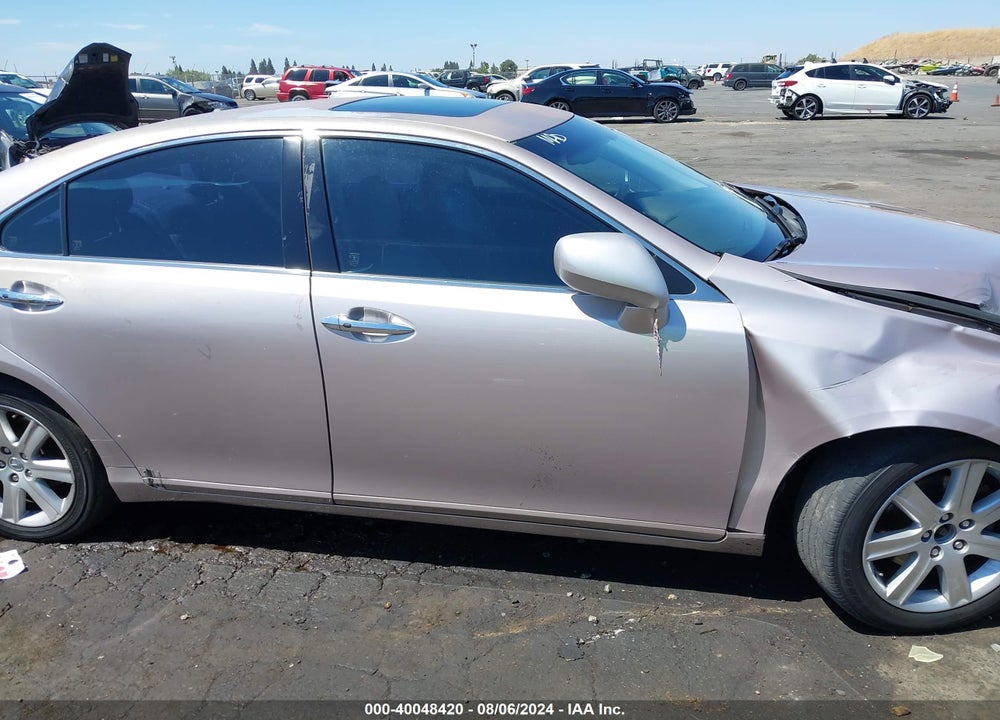 2007 LEXUS ES 350 VIN: JTHBJ46G072025138