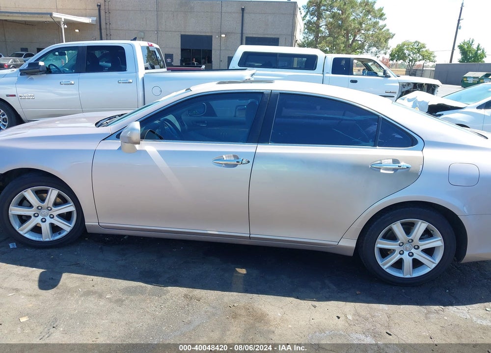 2007 LEXUS ES 350 VIN: JTHBJ46G072025138