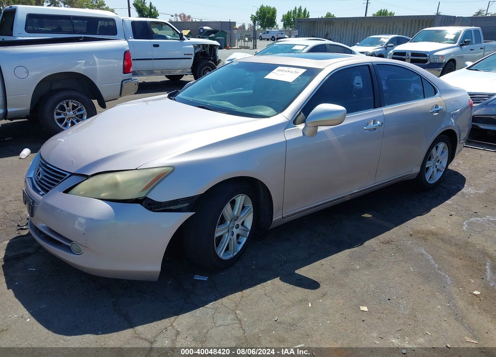 2007 LEXUS ES 350 VIN: JTHBJ46G072025138